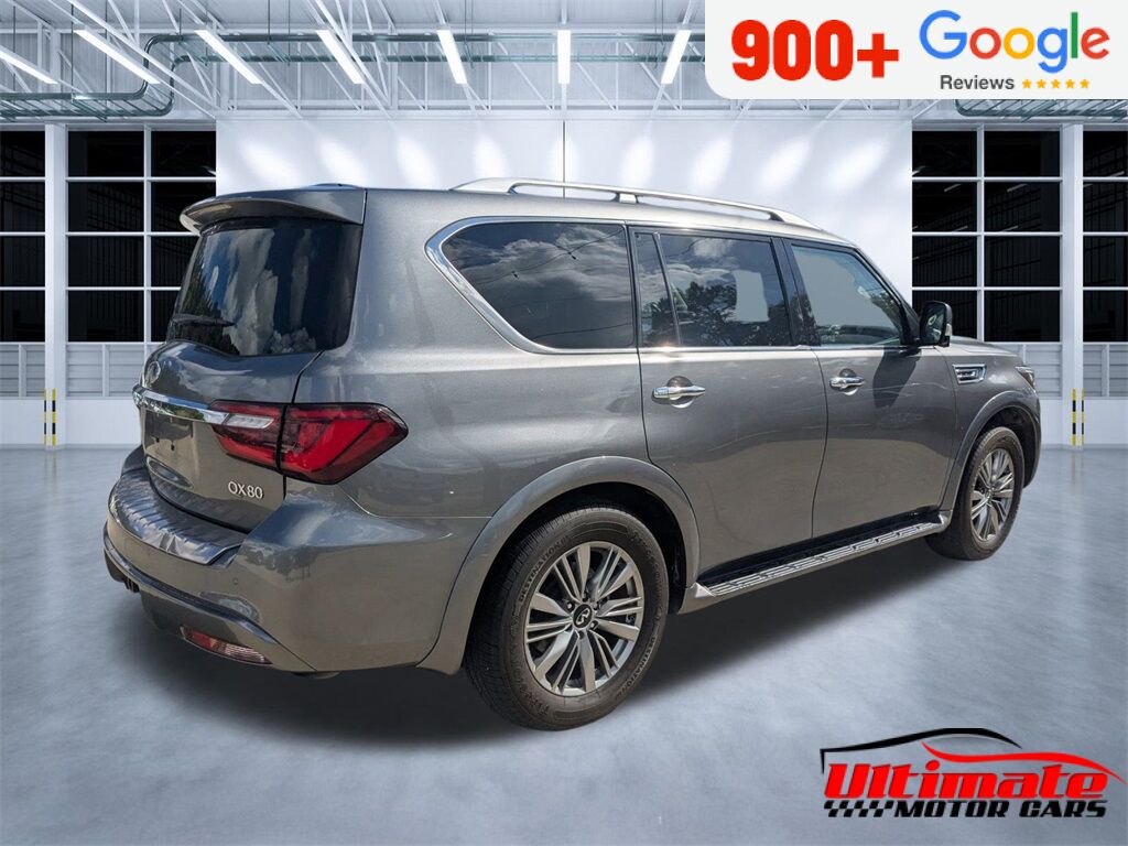 2021 INFINITI QX80 LUXE