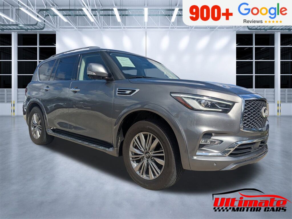 2021 INFINITI QX80 LUXE