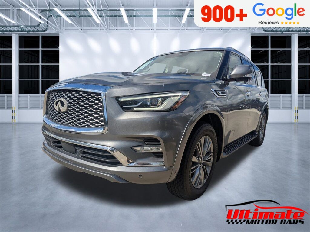 2021 INFINITI QX80 LUXE Saint Augustine FL