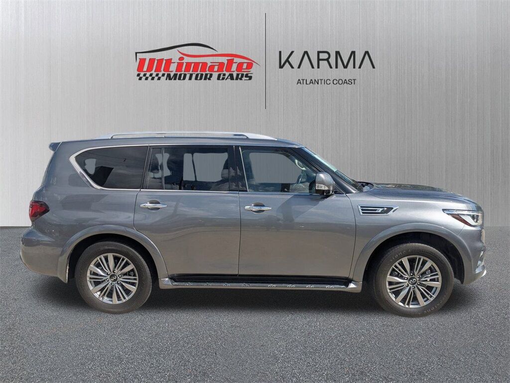 2021 INFINITI QX80 LUXE