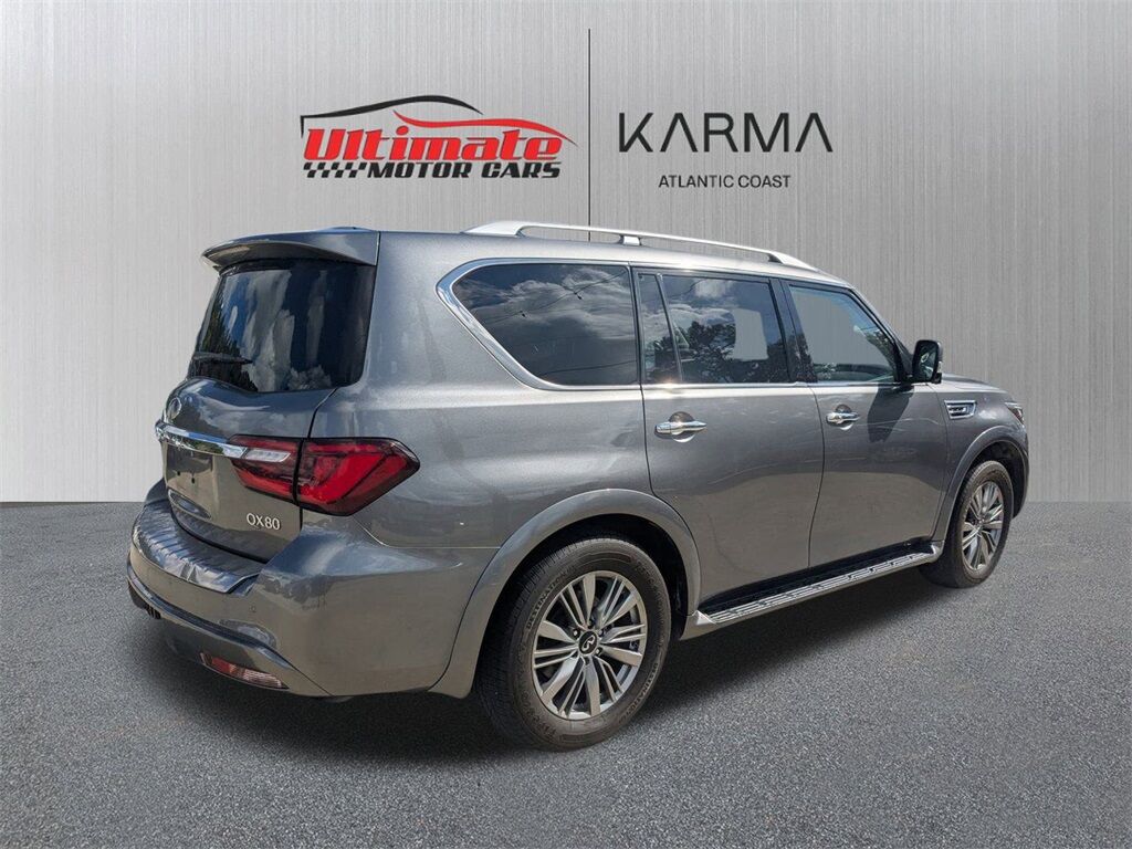 2021 INFINITI QX80 LUXE