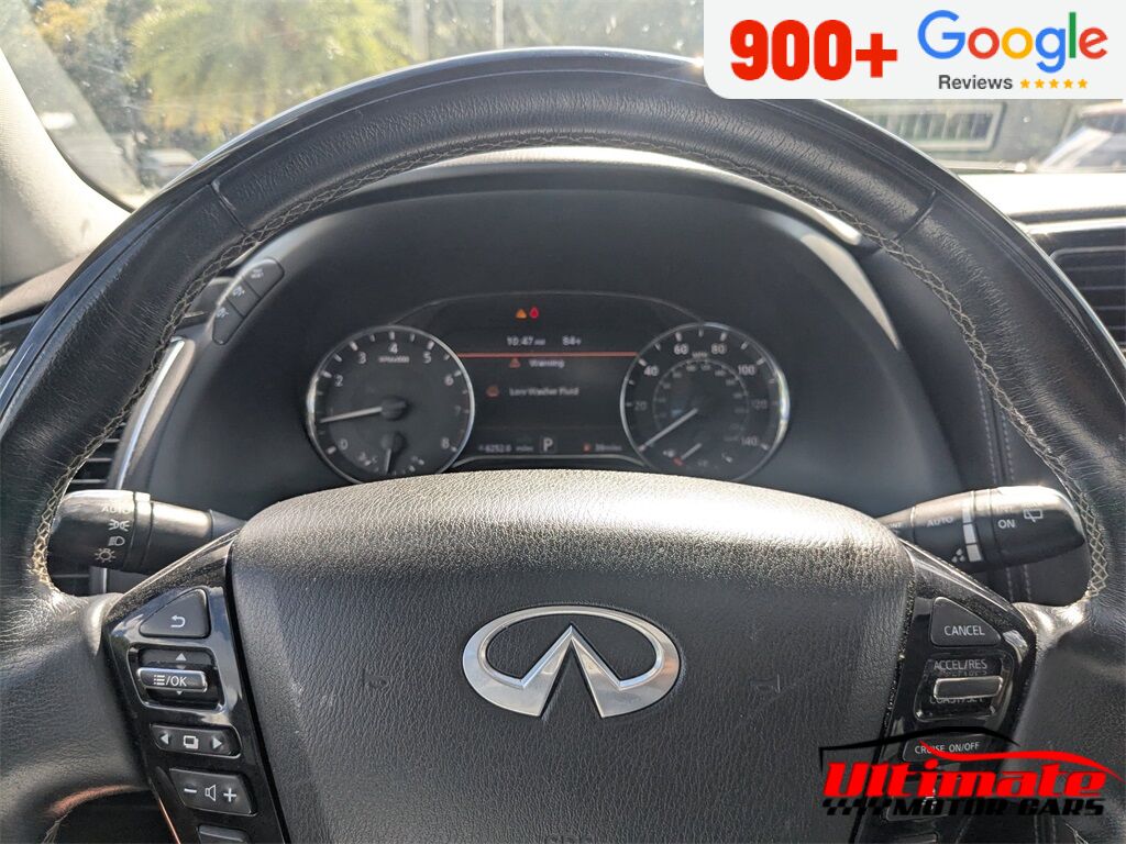 2021 INFINITI QX80 LUXE Saint Augustine FL