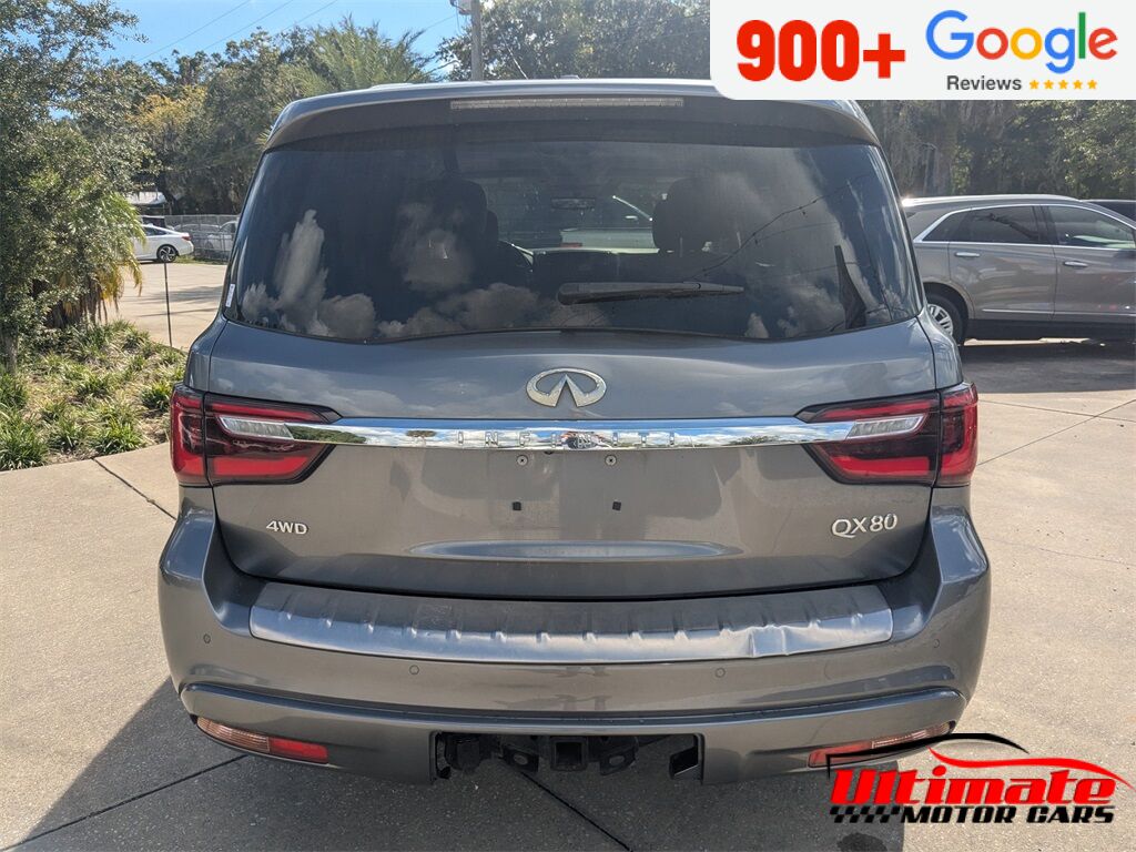 2021 INFINITI QX80 LUXE Saint Augustine FL