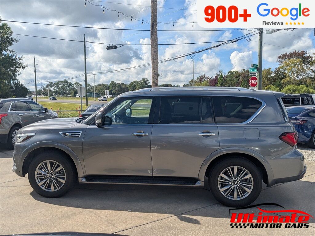 2021 INFINITI QX80 LUXE Saint Augustine FL