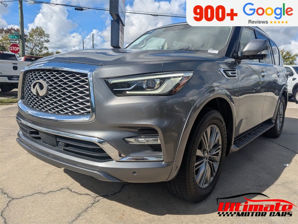 2021 INFINITI QX80 LUXE Saint Augustine FL
