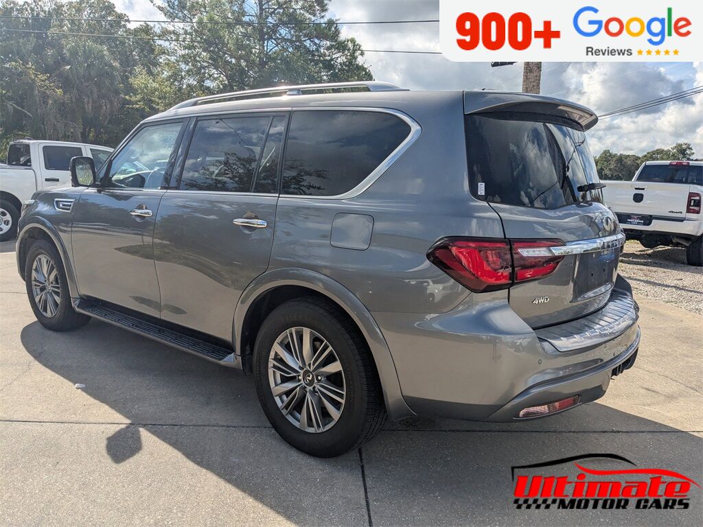 2021 INFINITI QX80 LUXE Saint Augustine FL