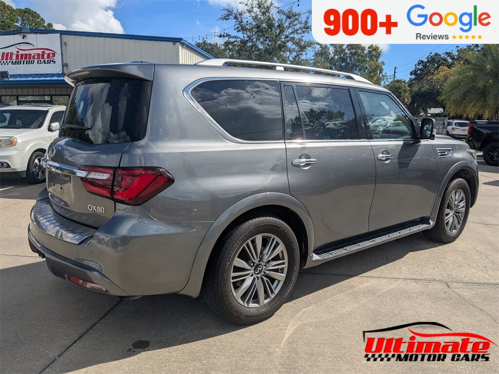 2021 INFINITI QX80 LUXE Saint Augustine FL