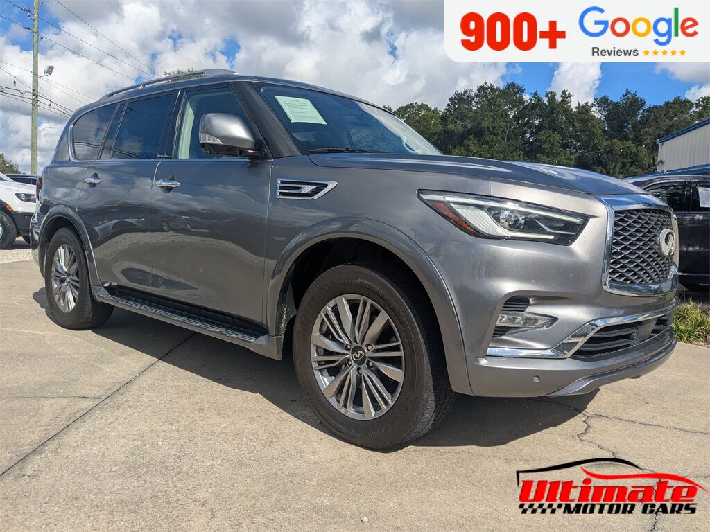 2021 INFINITI QX80 LUXE