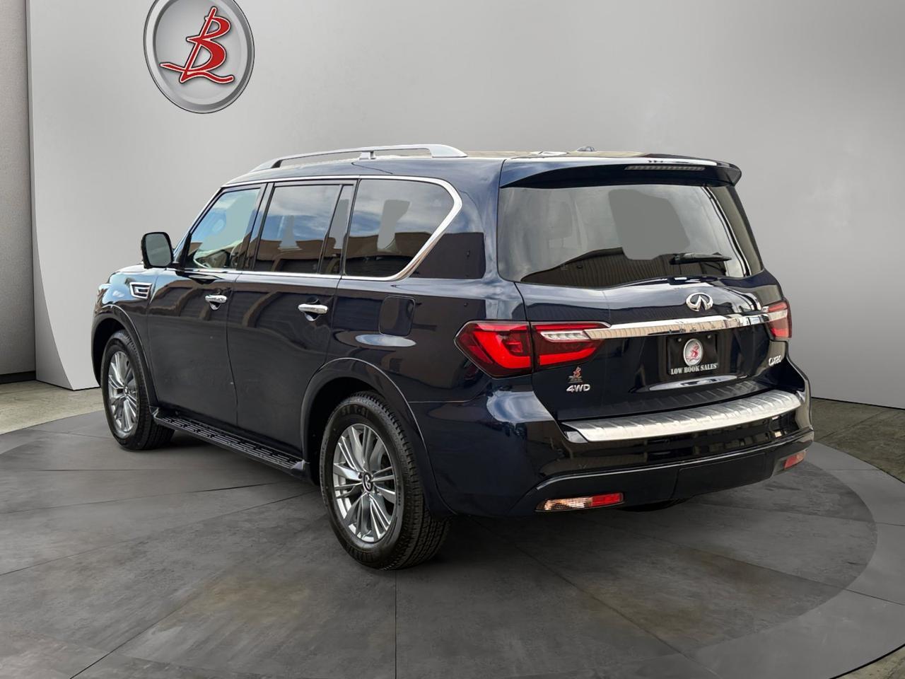 2021 INFINITI QX80 LUXE Salt Lake City UT