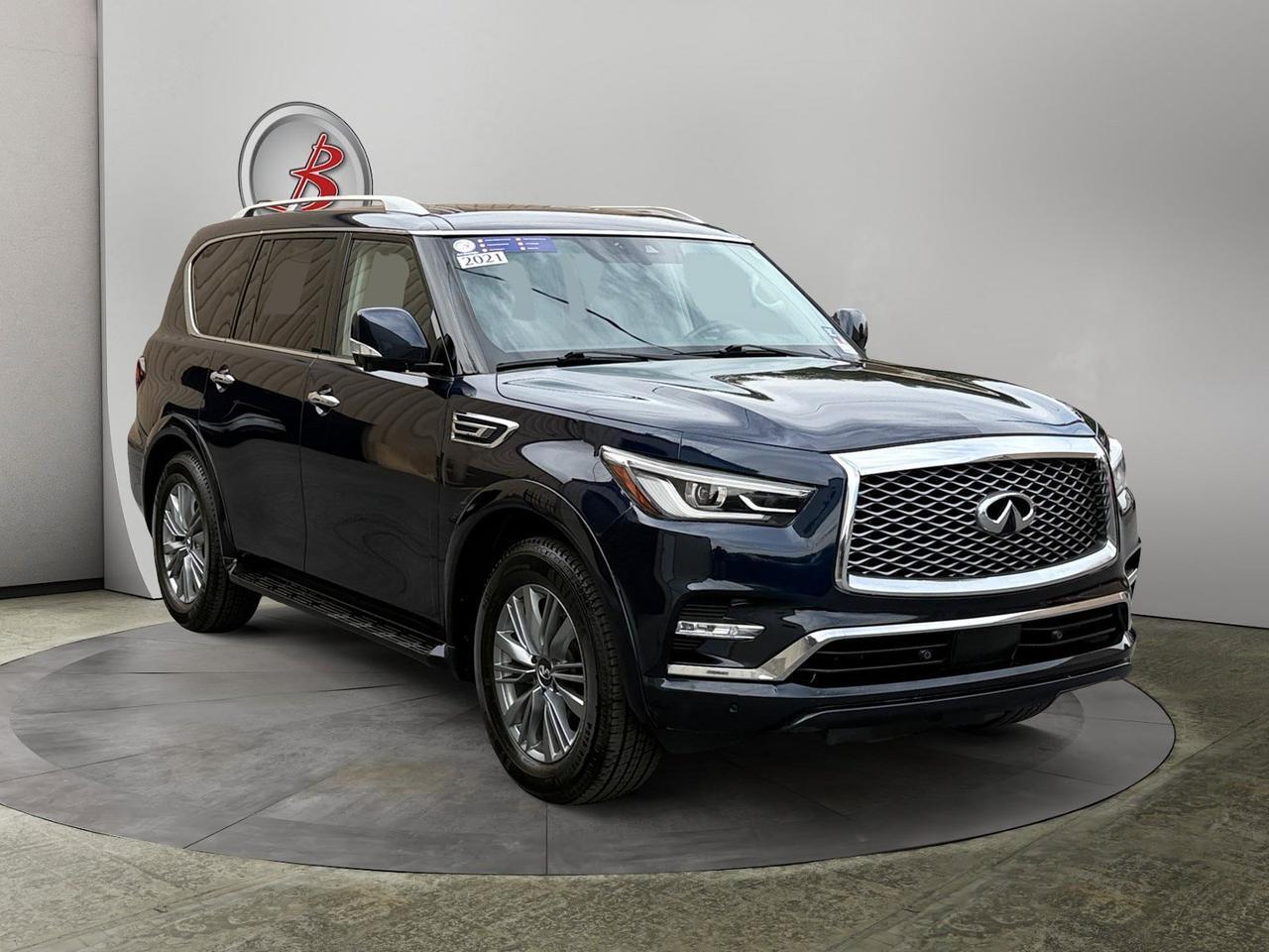 2021 INFINITI QX80 LUXE
