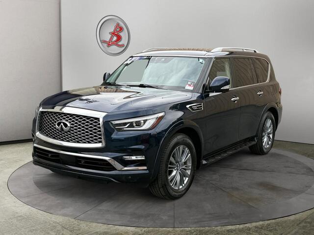 2021 INFINITI QX80 LUXE Salt Lake City UT