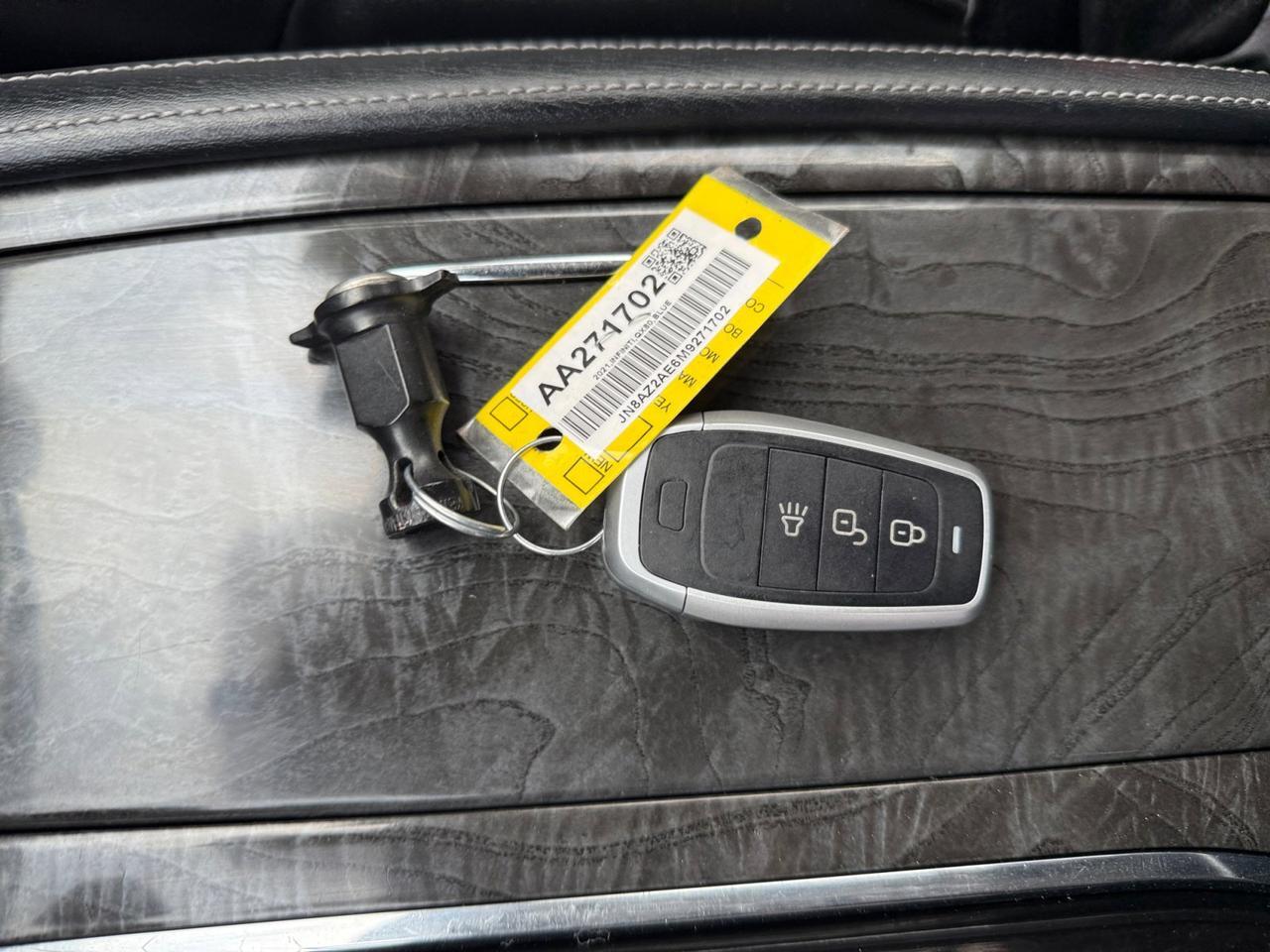 2021 INFINITI QX80 LUXE Salt Lake City UT