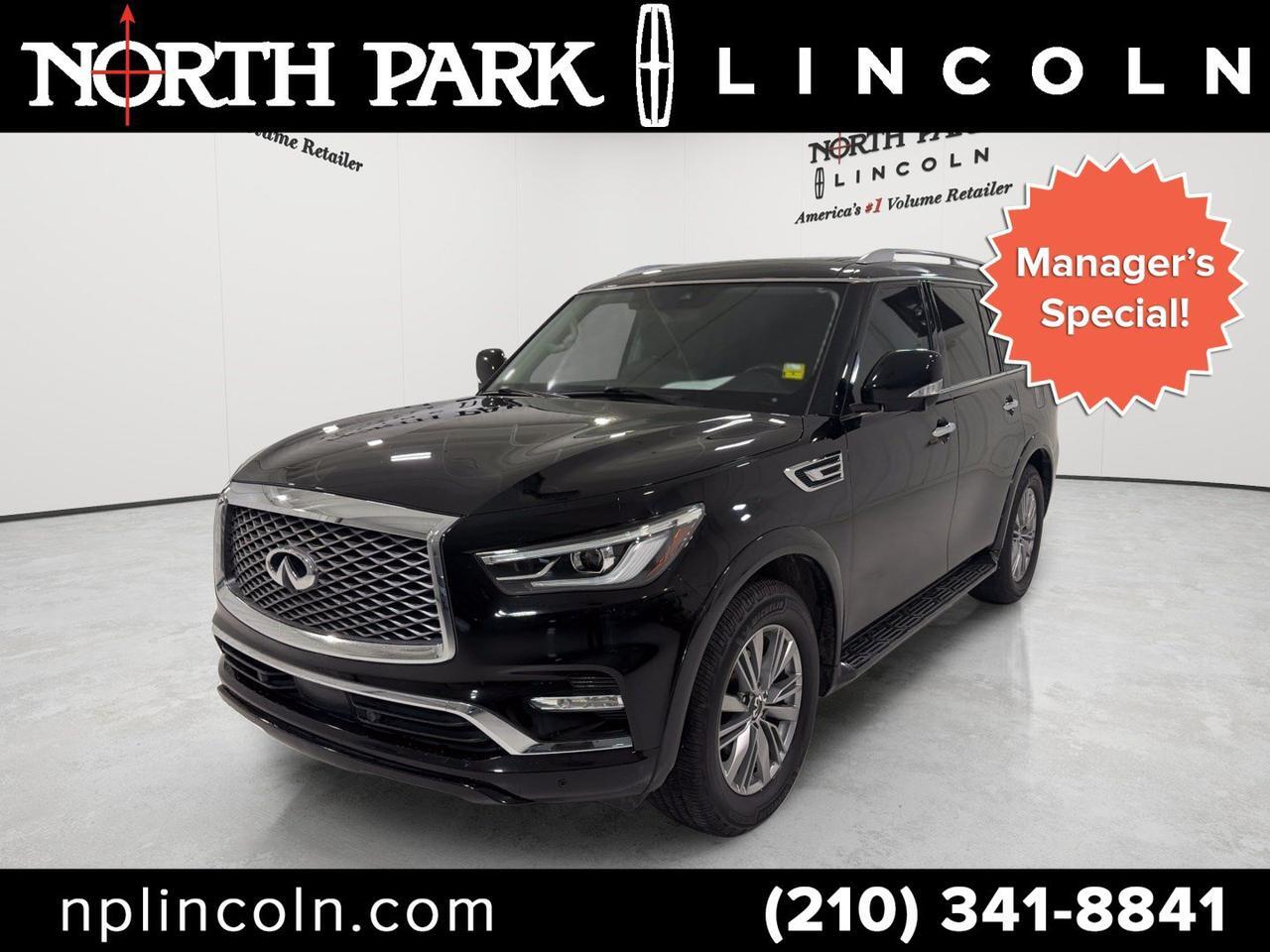 2021 INFINITI QX80
