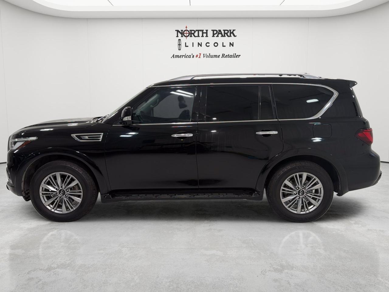 2021 INFINITI QX80 LUXE