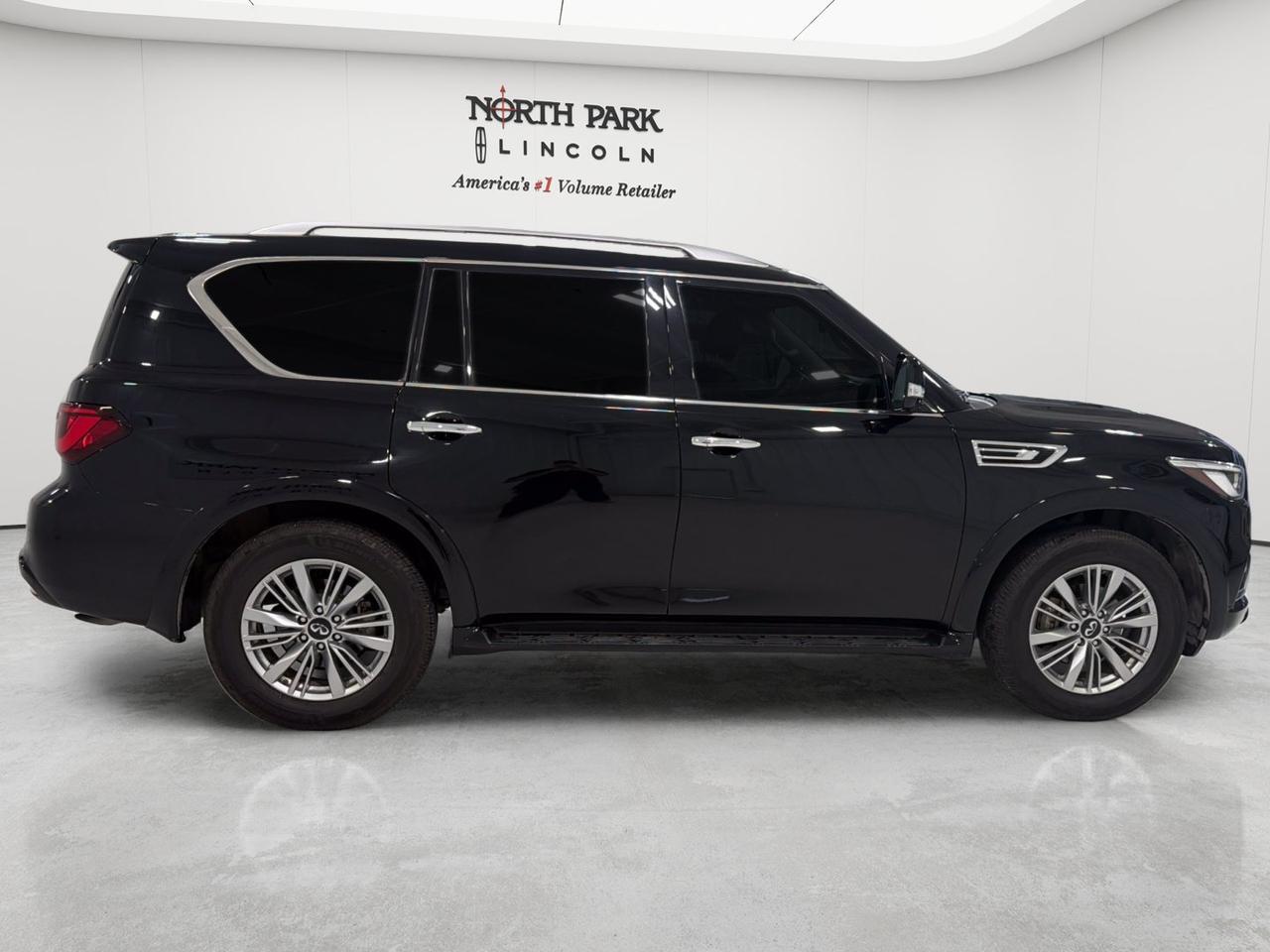 2021 INFINITI QX80 LUXE San Antonio TX