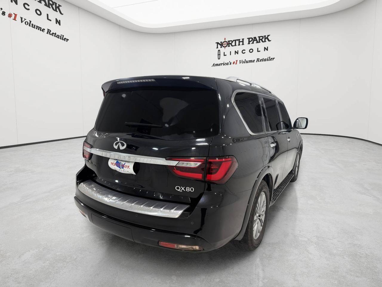 2021 INFINITI QX80 LUXE San Antonio TX