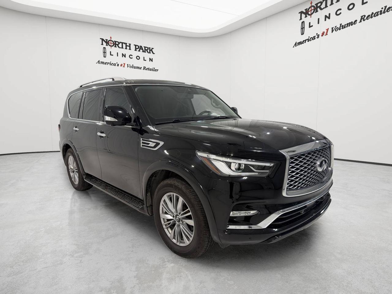2021 INFINITI QX80 LUXE San Antonio TX
