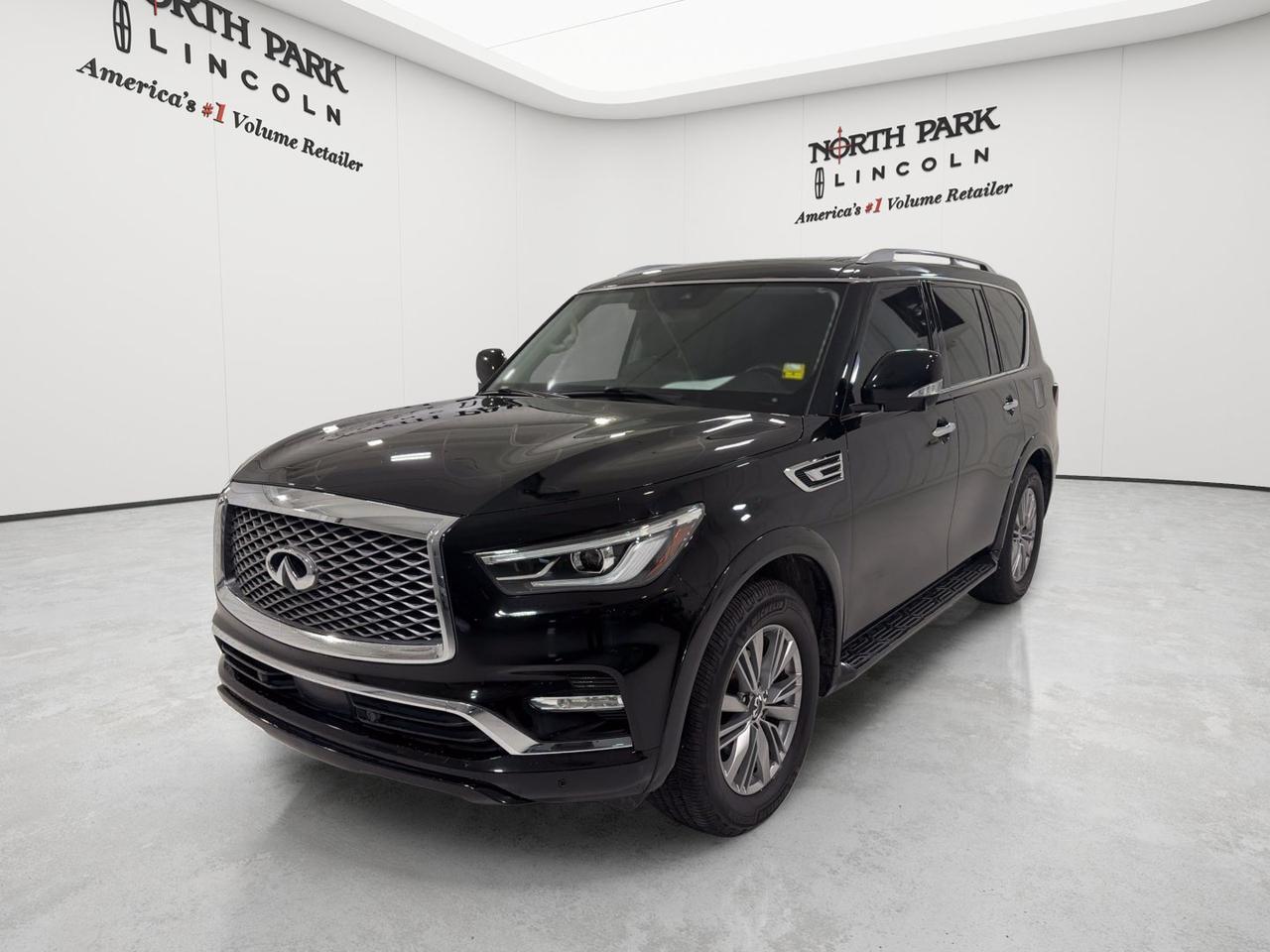 2021 INFINITI QX80 LUXE