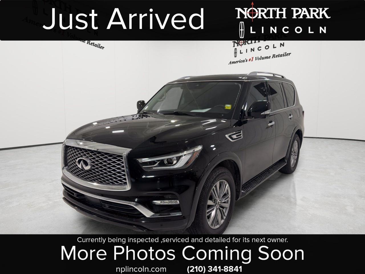 2021 INFINITI QX80