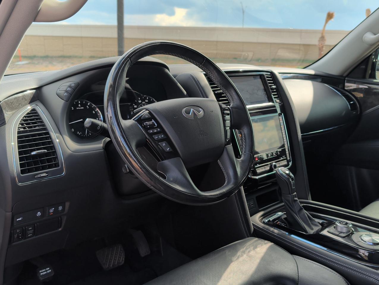 2021 INFINITI QX80 LUXE San Juan TX