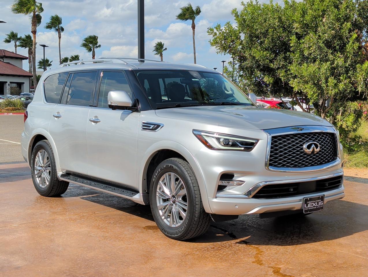 2021 INFINITI QX80 LUXE