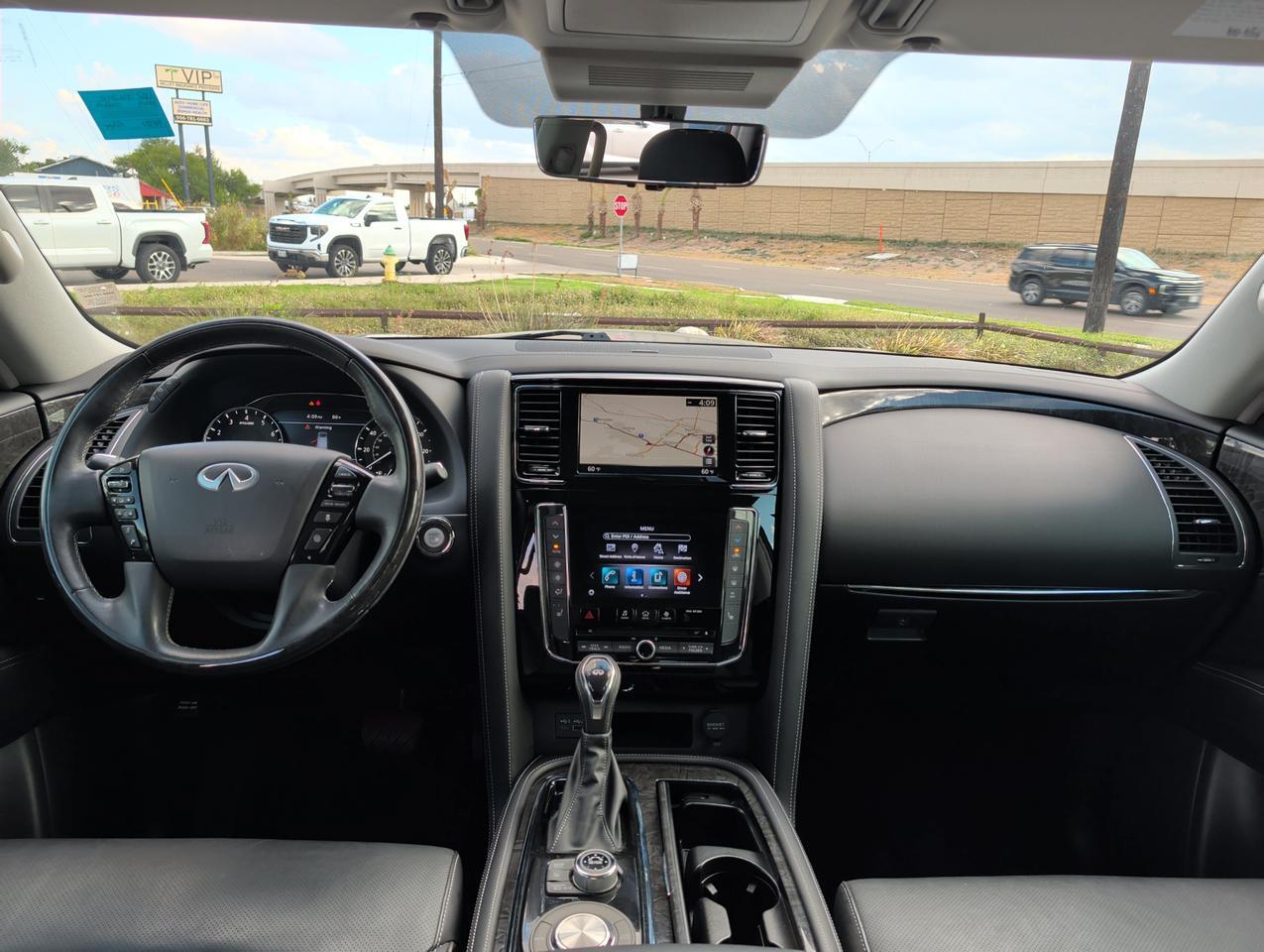 2021 INFINITI QX80 LUXE San Juan TX