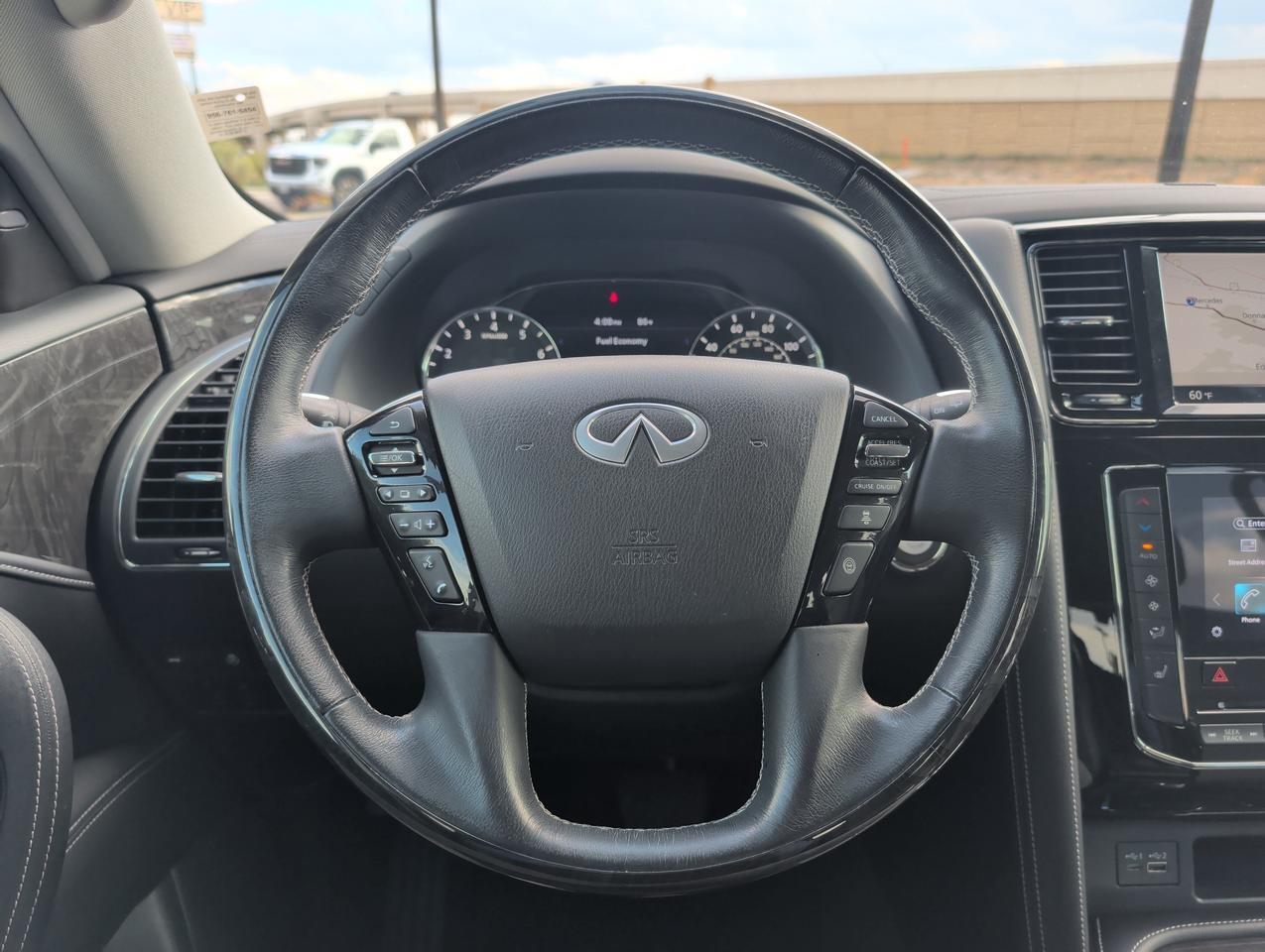 2021 INFINITI QX80 LUXE San Juan TX