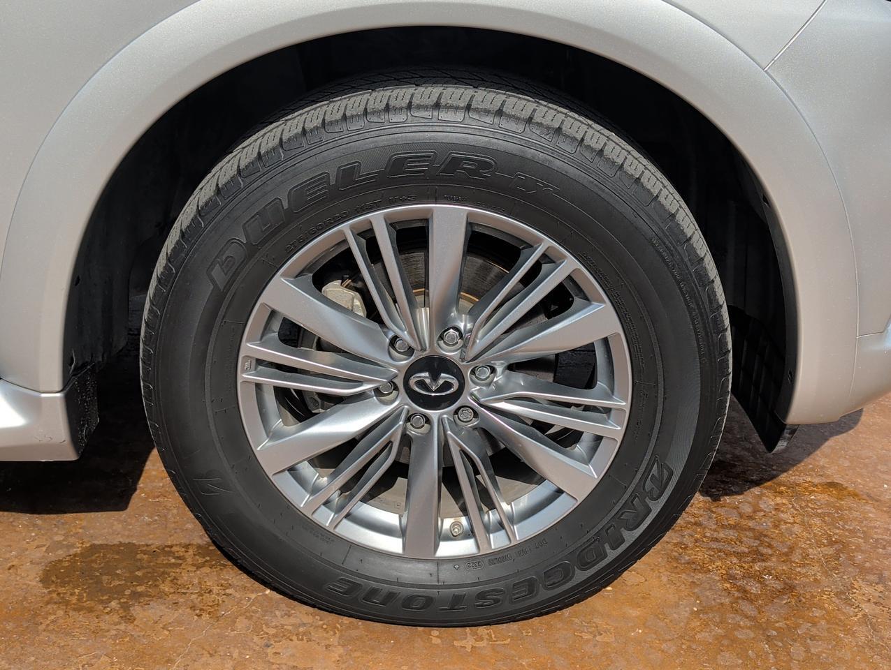 2021 INFINITI QX80 LUXE San Juan TX