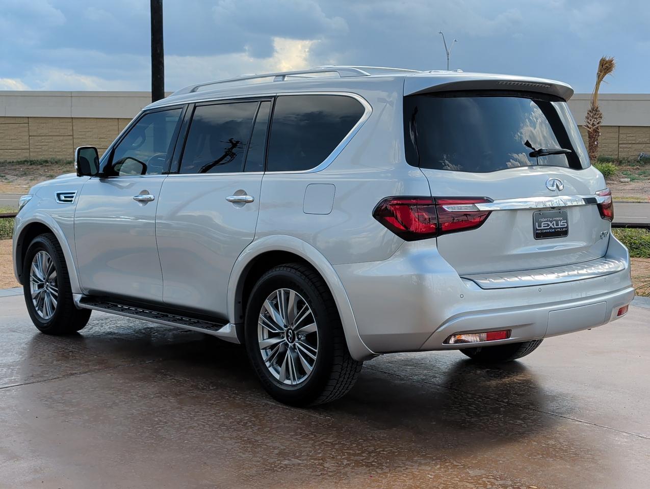 2021 INFINITI QX80 LUXE San Juan TX