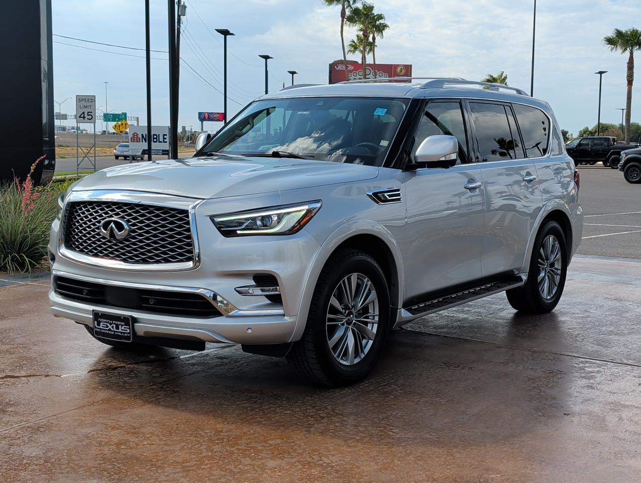 2021 INFINITI QX80 LUXE San Juan TX