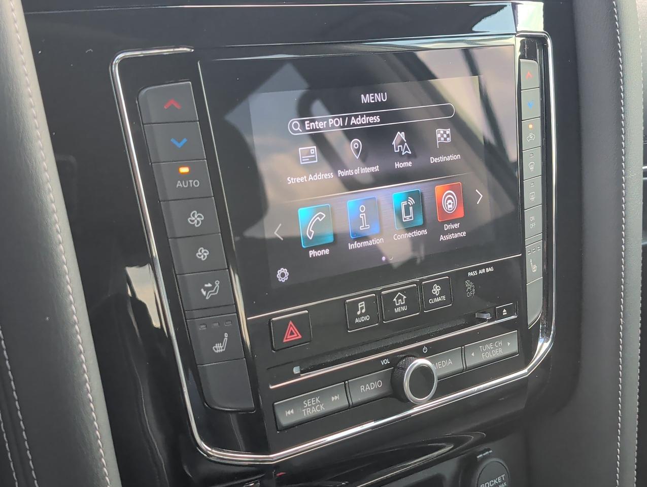 2021 INFINITI QX80 LUXE San Juan TX
