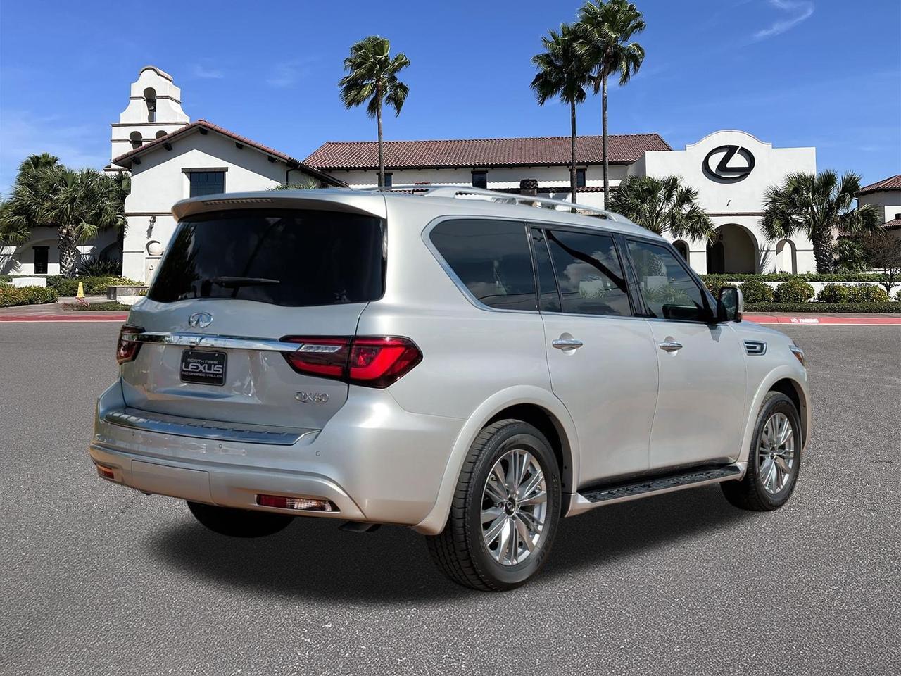 2021 INFINITI QX80 LUXE