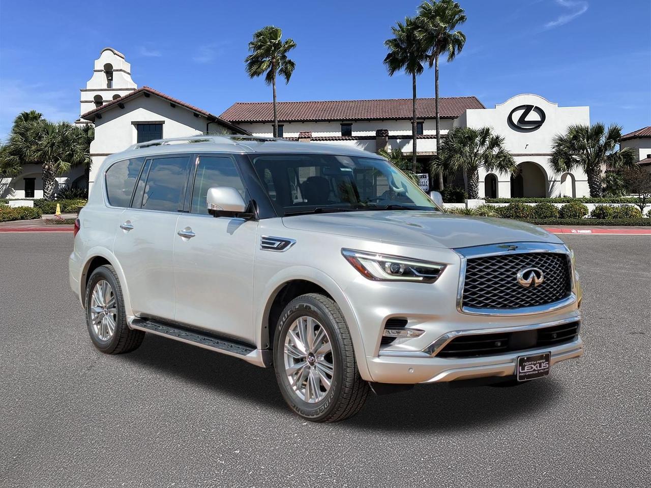 2021 INFINITI QX80 LUXE