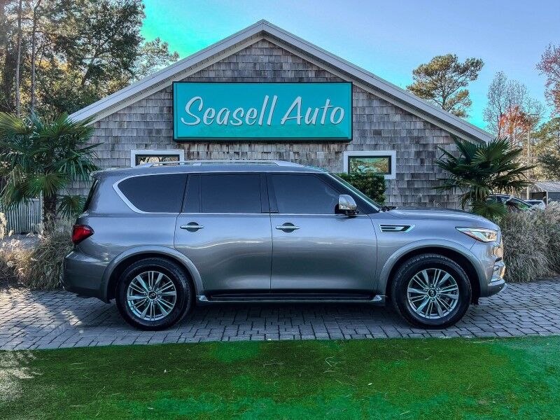 2021 INFINITI QX80 LUXE