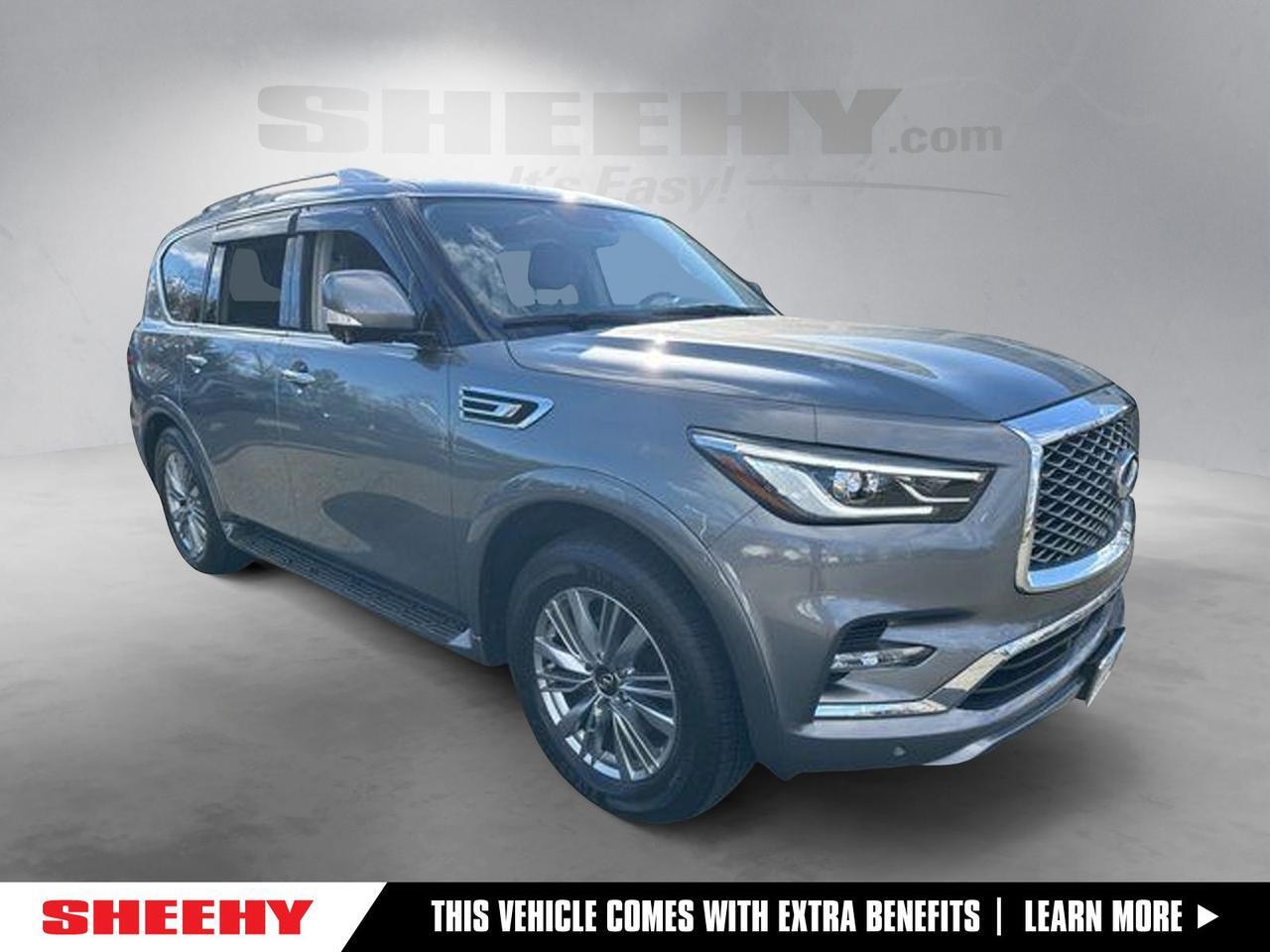 2021 INFINITI QX80