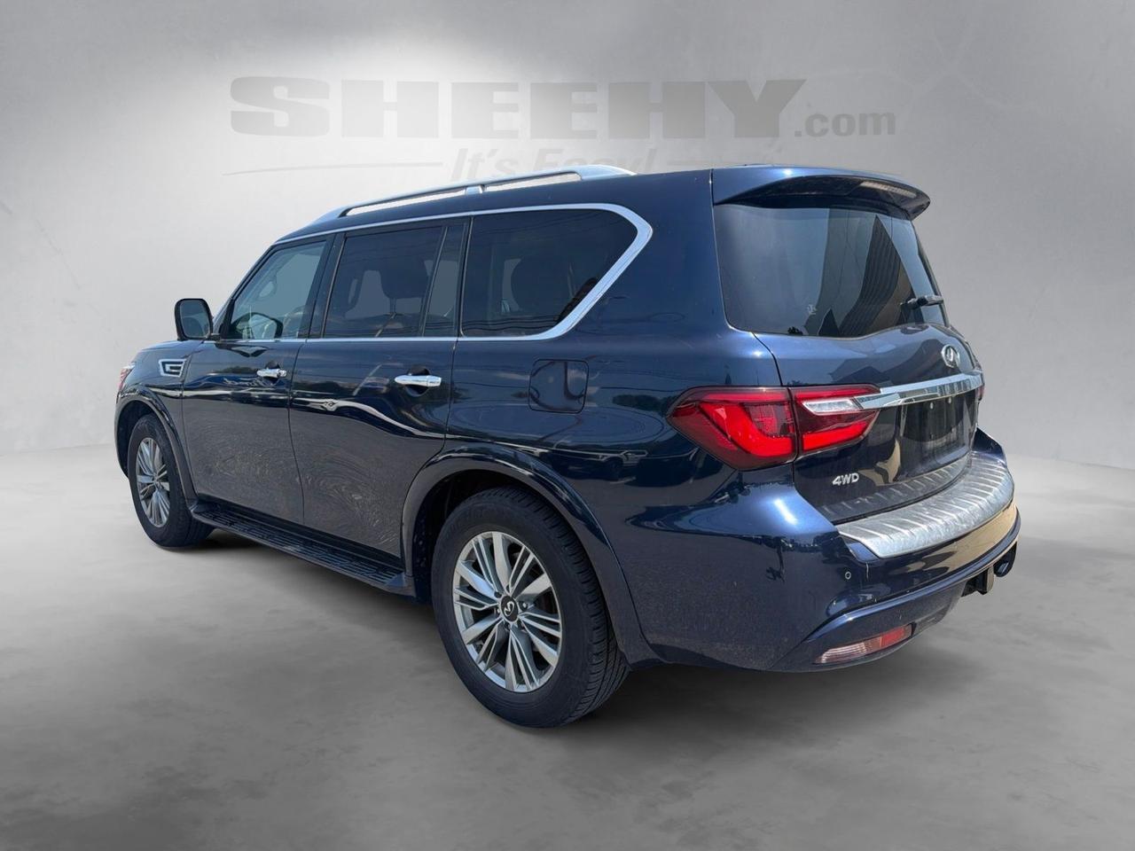 2021 INFINITI QX80 LUXE Gaithersburg MD