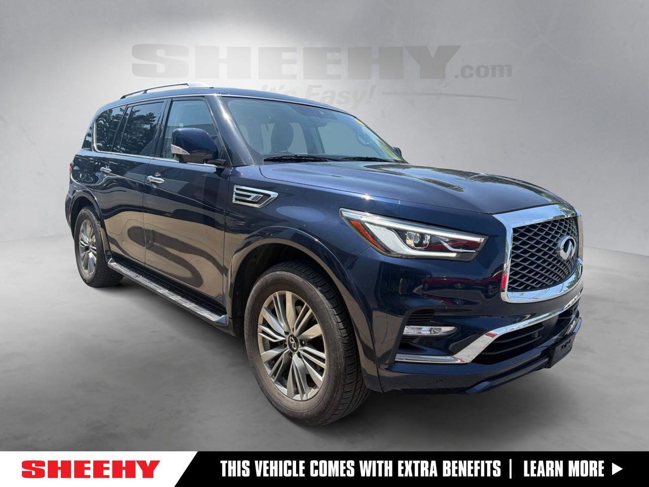 2021 INFINITI QX80
