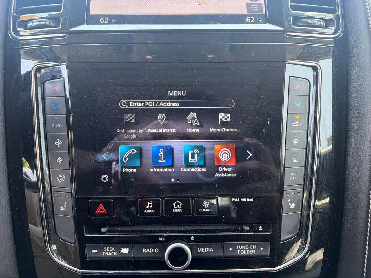 2021 INFINITI QX80 LUXE Gaithersburg MD