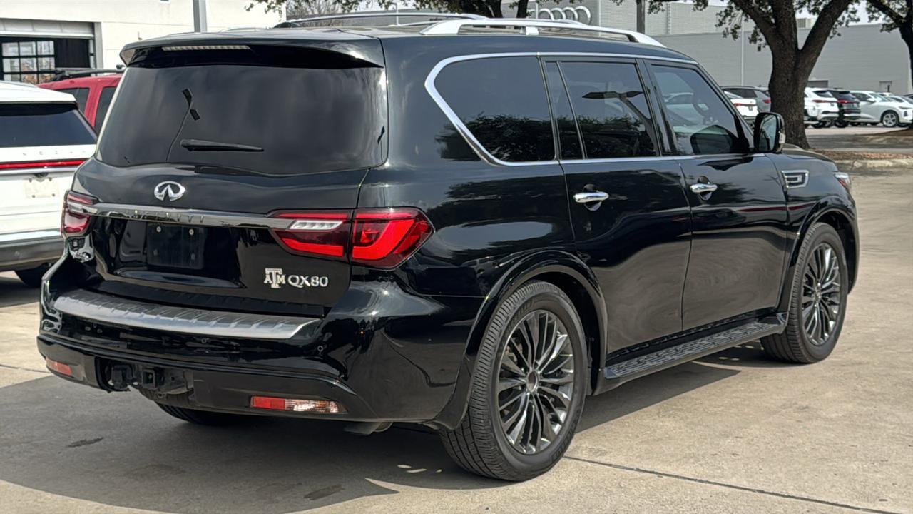 2021 INFINITI QX80 PREMIUM SELECT  Selma TX
