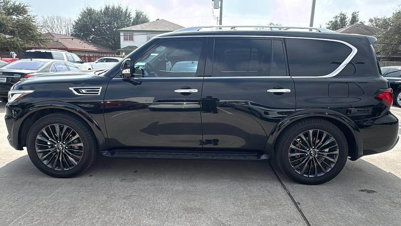 2021 INFINITI QX80 PREMIUM SELECT  Selma TX