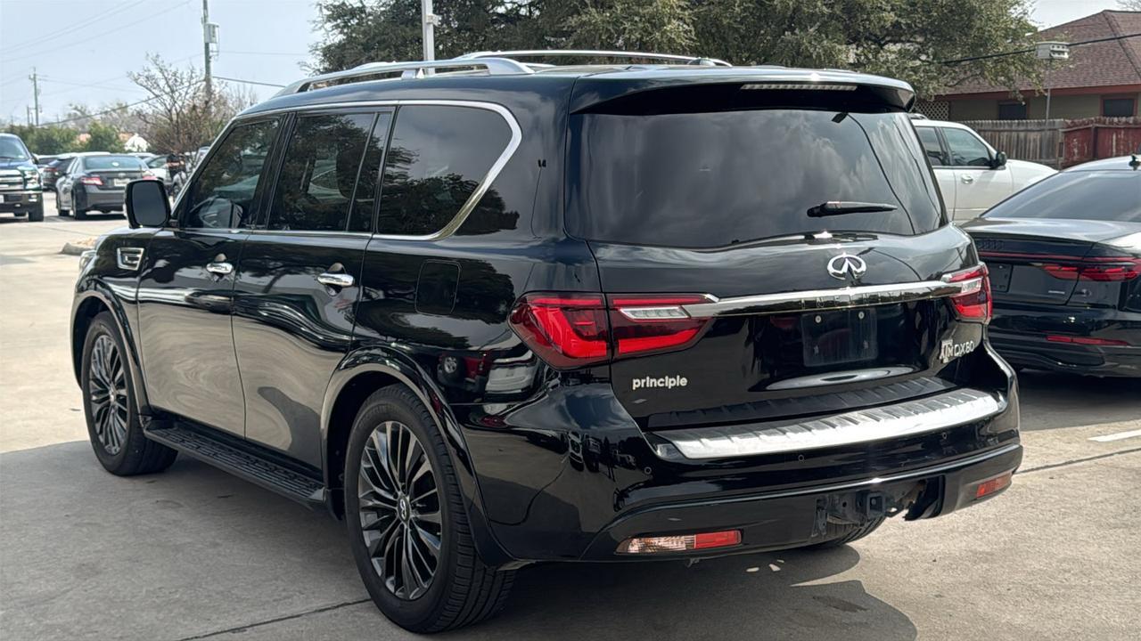 2021 INFINITI QX80 PREMIUM SELECT  Selma TX