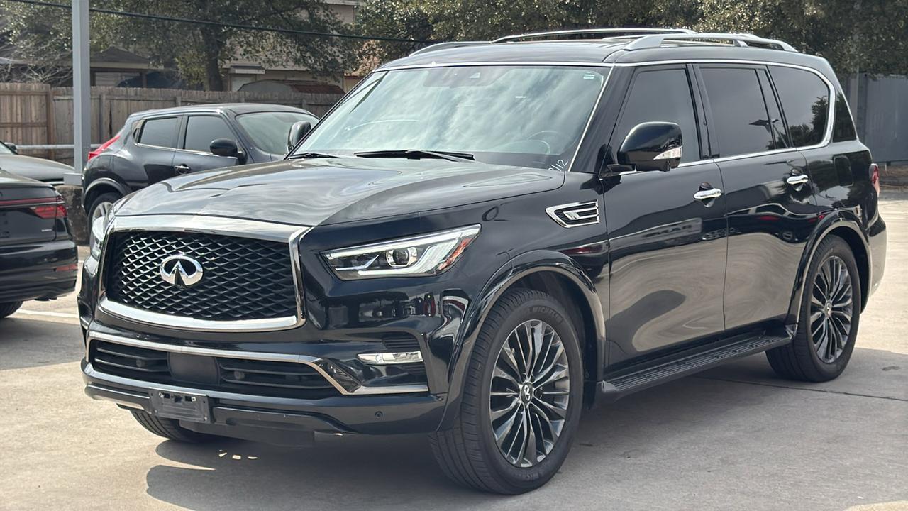 2021 INFINITI QX80 PREMIUM SELECT