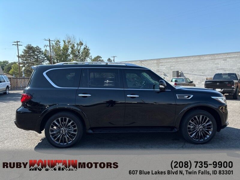 2021 INFINITI QX80 PREMIUM SELECT Twin Falls ID