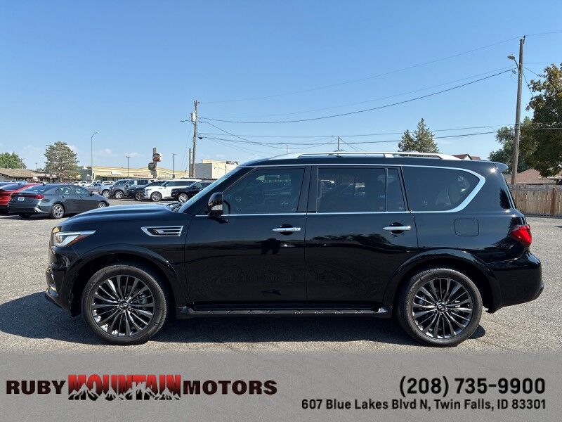 2021 INFINITI QX80 PREMIUM SELECT Twin Falls ID