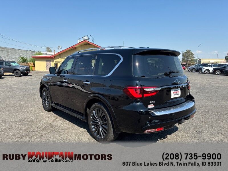 2021 INFINITI QX80 PREMIUM SELECT Twin Falls ID