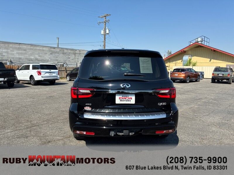 2021 INFINITI QX80 PREMIUM SELECT Twin Falls ID