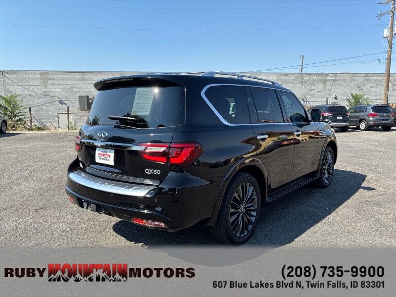 2021 INFINITI QX80 PREMIUM SELECT Twin Falls ID