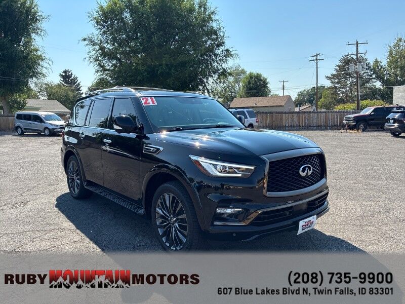2021 INFINITI QX80 PREMIUM SELECT