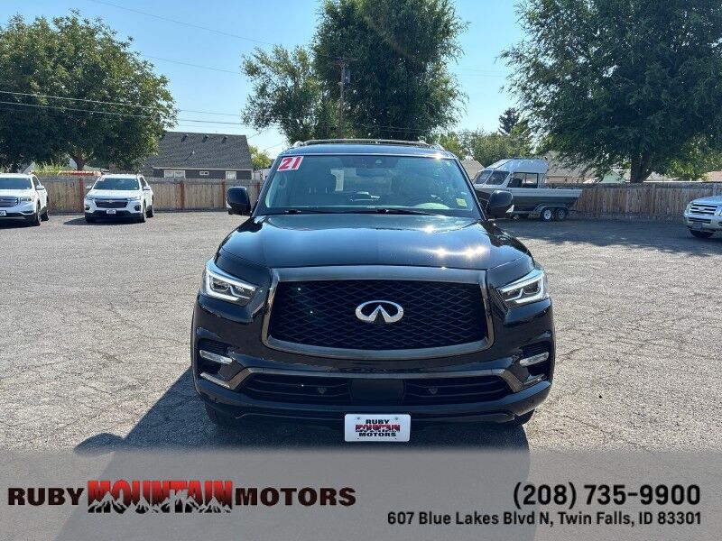 2021 INFINITI QX80 PREMIUM SELECT