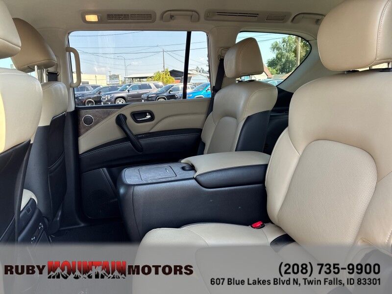 2021 INFINITI QX80 PREMIUM SELECT Twin Falls ID